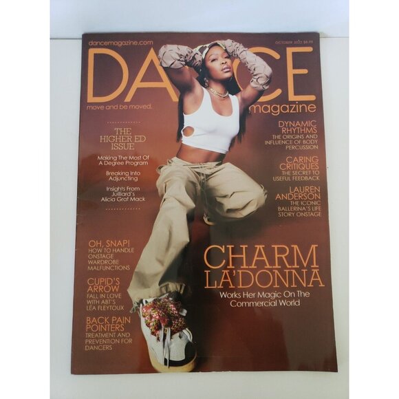 Dance Magazine Lot of 36 Choreography Ballet Jazz Broadway Costume 2021 to 2024 - Picture 15 of 16